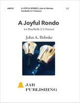 A Joyful Rondo Handbell sheet music cover